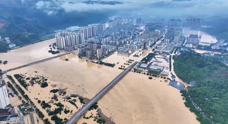 貴州榕江：懇請社會愛心救援暫緩自行前往救災現場