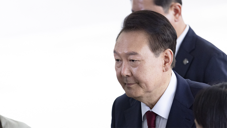 韓國前總統尹錫悅離開特檢組 將於30日再次接受調查