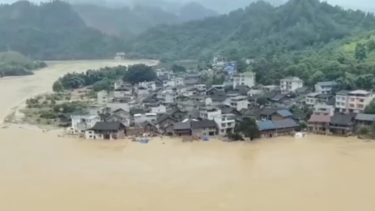 貴州榕江縣終止防汛Ⅰ級應急響應