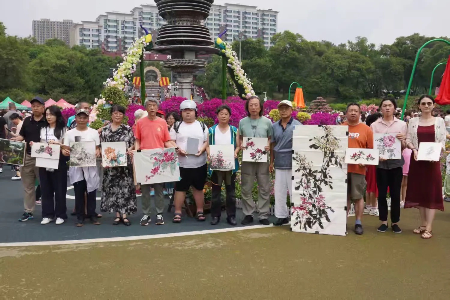 哈市香坊畫院寫生活動圓滿收官 以筆共赴藝術之約