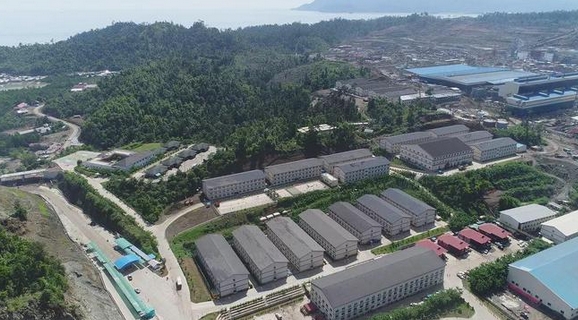 中企參與的印尼鎳資源和電池產業鏈項目奠基