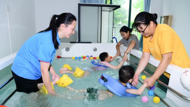 珠海：助力特殊兒童康復 點亮「折翼天使」的未來