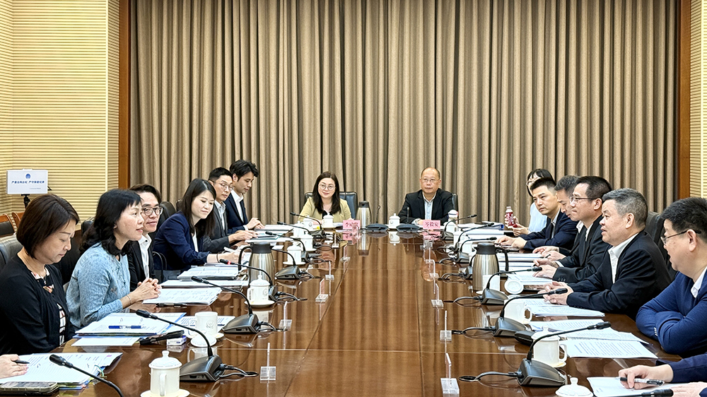 陳美寶赴廣州出席專班會議 與廣東省當局商討「粵車南下」安排