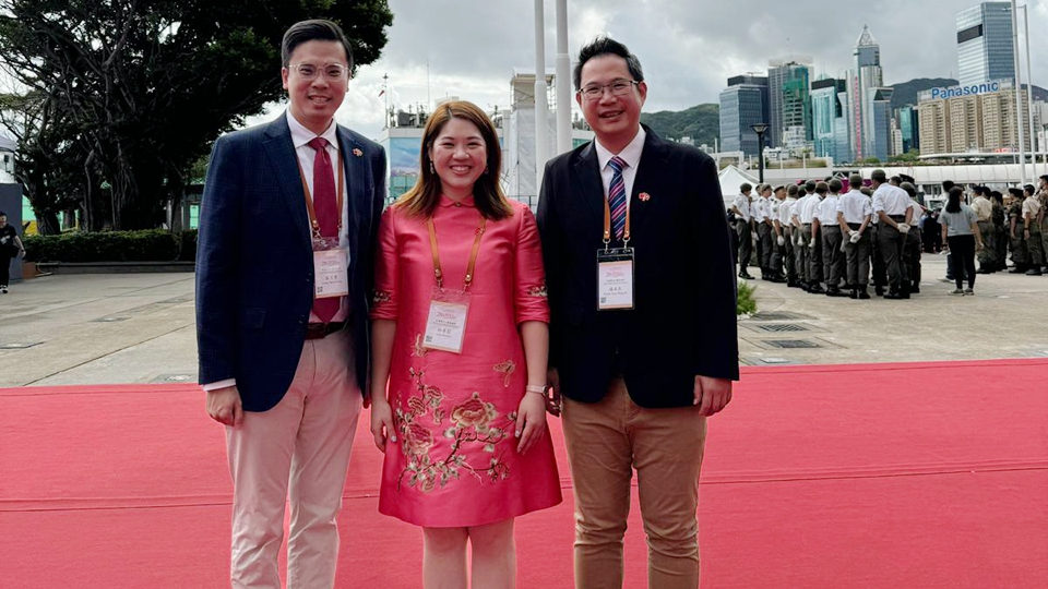 立法會「A4聯盟」：香港正書寫「一國兩制」嶄新篇章