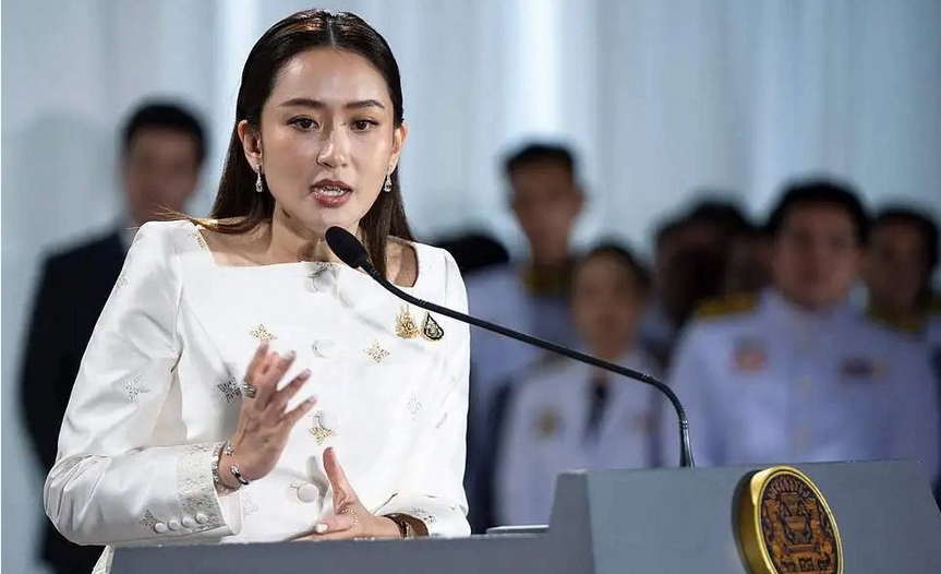 泰國憲法法院決定暫停佩通坦行使總理職權