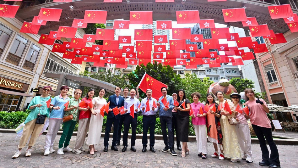 香港回歸28周年｜卓永興：享受「七一」慶回歸優惠