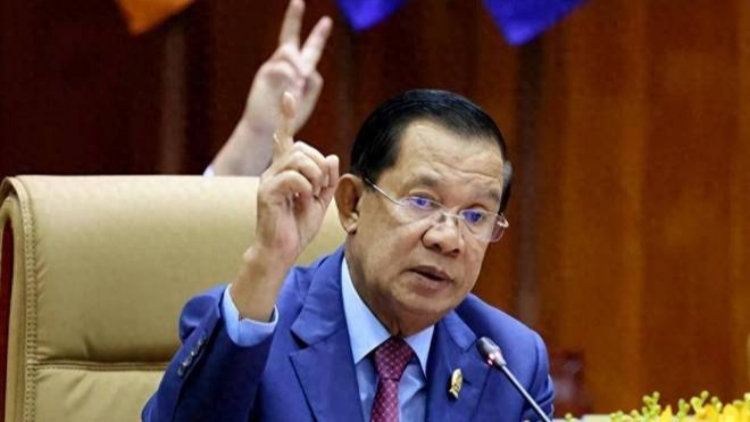 泰國政客威脅攻入柬埔寨首都 洪森回應：不排除軍事反制的可能