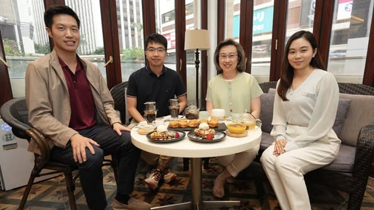 香港回歸28周年｜楊何蓓茵支持本地消費 開心分享愛悅