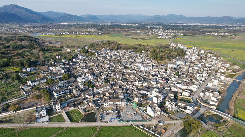 皖黟縣碧陽鎮：鄉村旅居的「古黃路徑」
