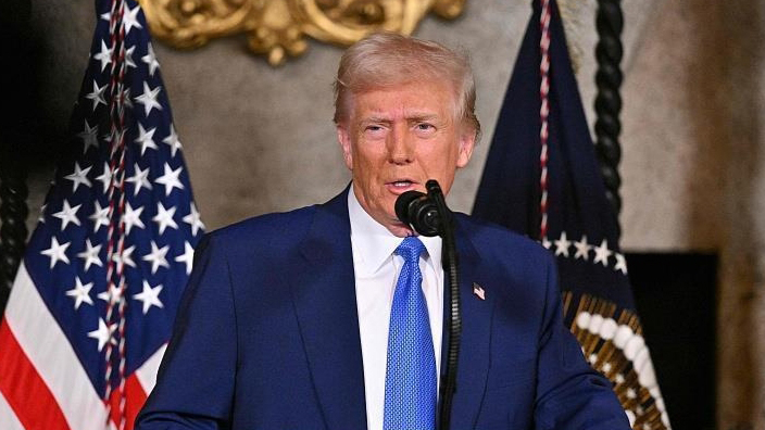 特朗普：以色列已同意落實加沙停火所需條件