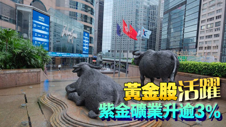 【開市焦點】恒指高開0.96% 大型科網股普漲