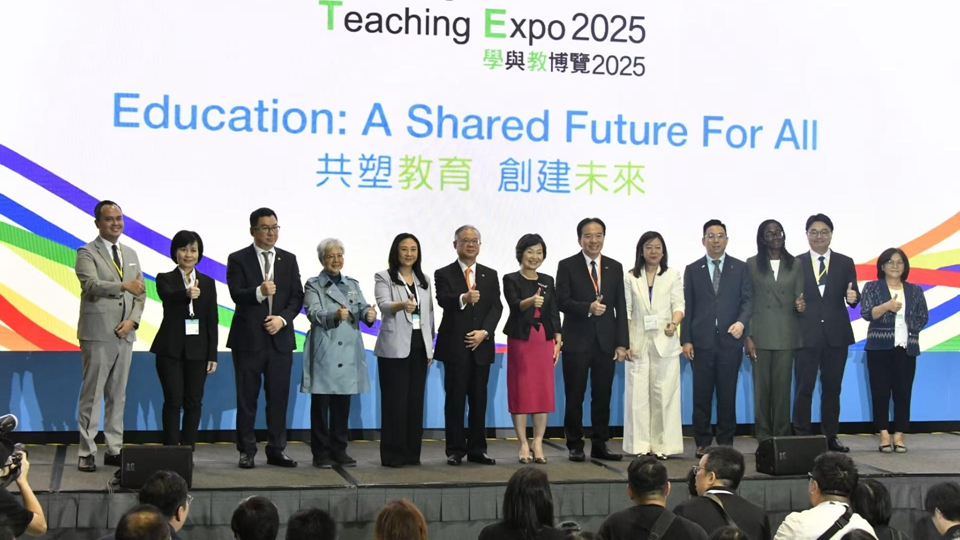 學與教博覽2025今起會展舉行 蔡若蓮：培養學生在學習及生活中運用創新科技