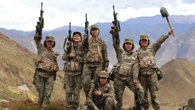 2025年下半年女兵報名通道開啟