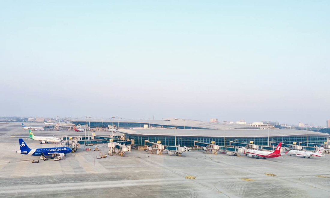 揭陽潮汕機場上半年實現旅客吞吐量破500萬人次