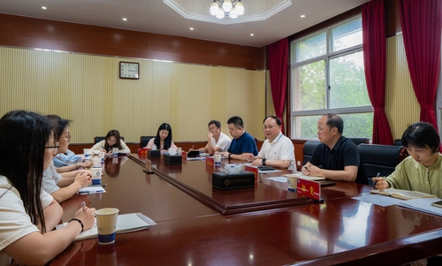 湖南大眾傳媒職院「校領導接待日」構建全鏈條育人新生態