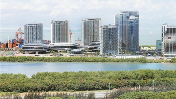 騰訊「企鵝島」一期預計今年底交付