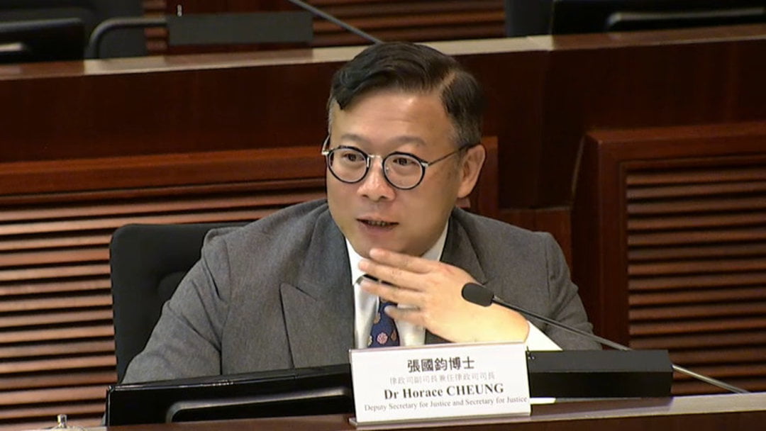 張國鈞：法律界科技應用分三階段推動 安全是考慮因素