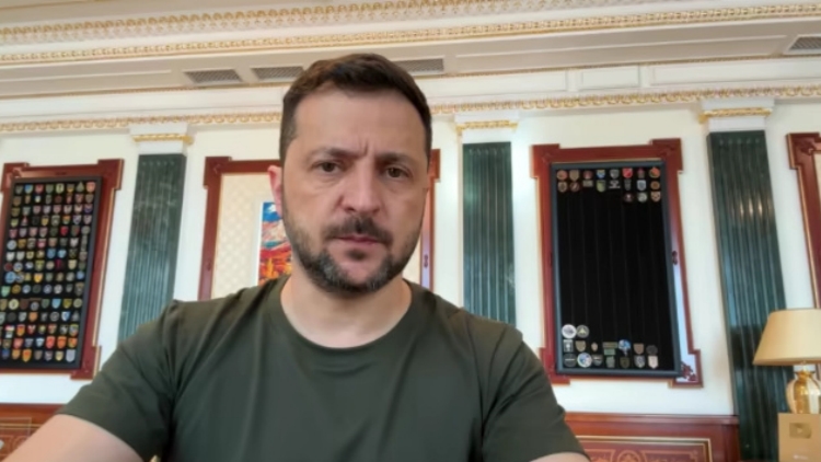 烏克蘭總統澤連斯基回應美證實暫停部分軍援