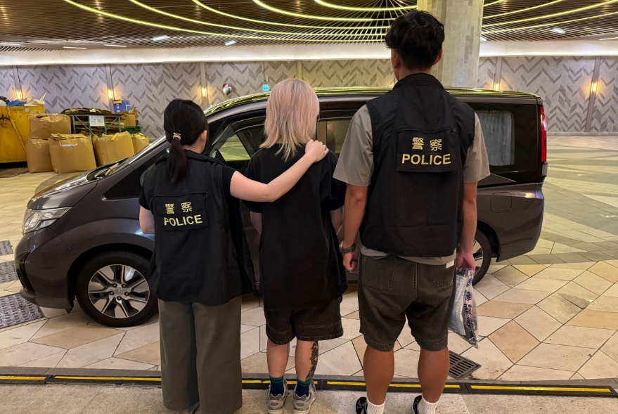 警方將軍澳製毒工場 拘一女檢可卡因及依托咪酯