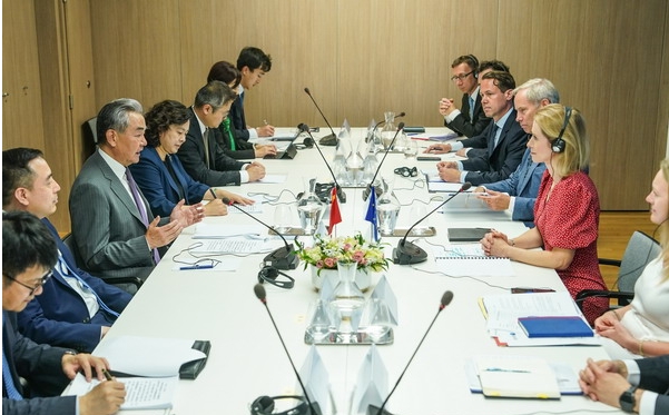 中歐舉行第十三輪高級別戰略對話 