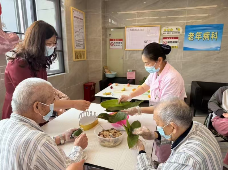 廣東韶關武江「百千萬工程」暖人心：一張「醫養床」，托起特困老人穩穩幸福