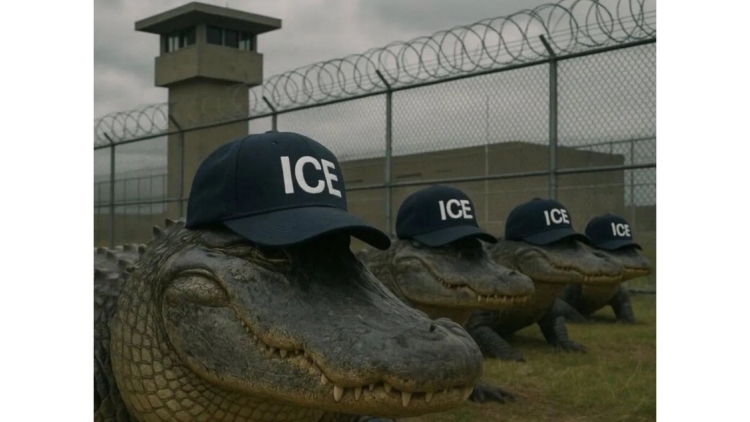 美國「鱷魚惡魔島」首批「囚徒」來了