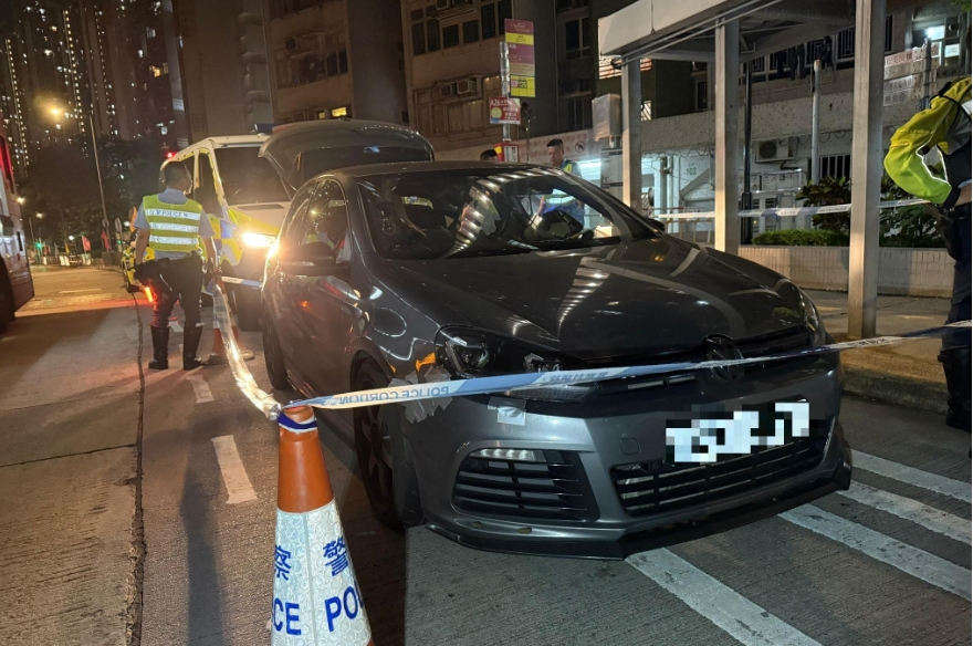 警方東九龍打擊交通違例 拘捕6名司機