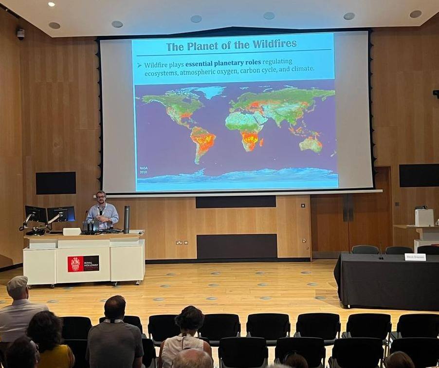 消防處參與倫敦國際消防會議 推動專業知識雙向流動