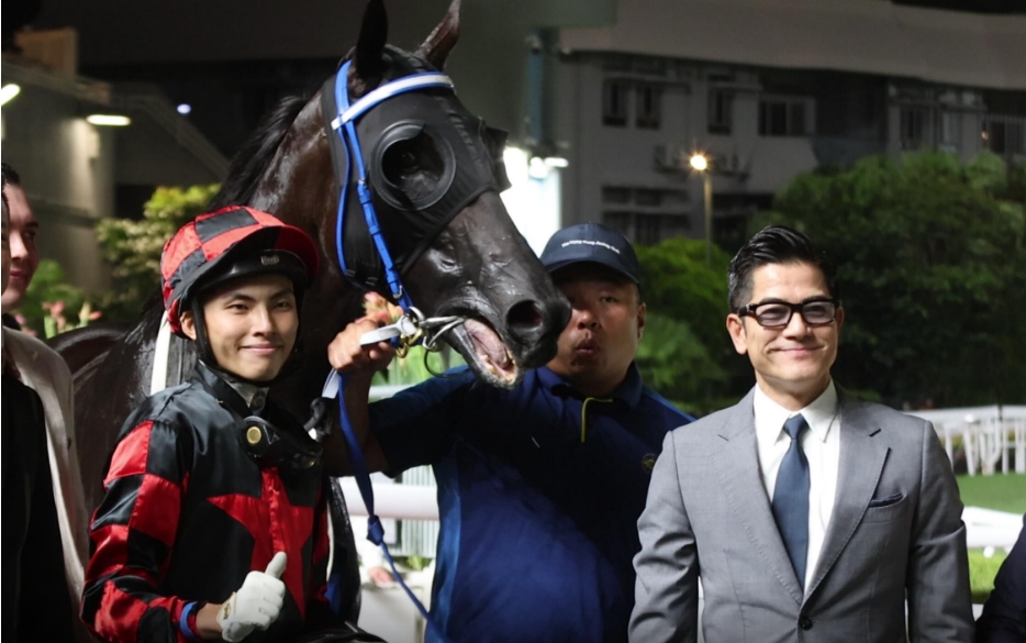 有片丨舞林密碼贏馬捧盃 城城多謝黃智弘：騎得好好