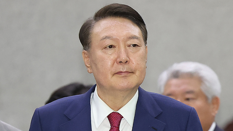 韓國特檢組向法院申請拘留前總統尹錫悅