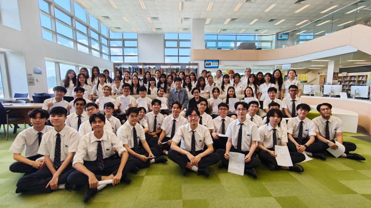 保良局屬校3名考生成為IB滿分狀元