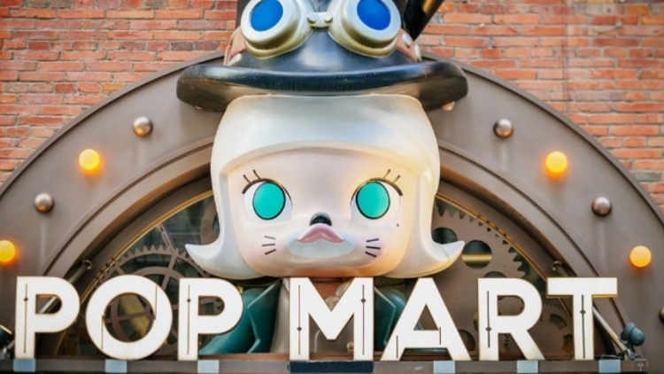 泡泡瑪特申請註冊LAFUFU商標，知情人士：主動防禦性註冊