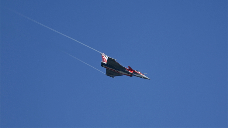 法情報部門稱中方貶低「陣風」戰機 國防部：捕風捉影、造謠抹黑