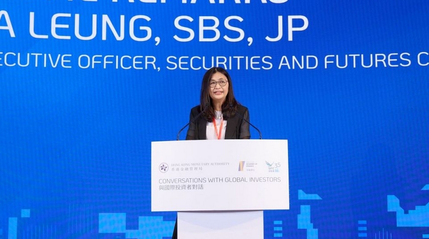 梁鳳儀：人民幣櫃台納入港股通進展順利 力爭近期公布細則