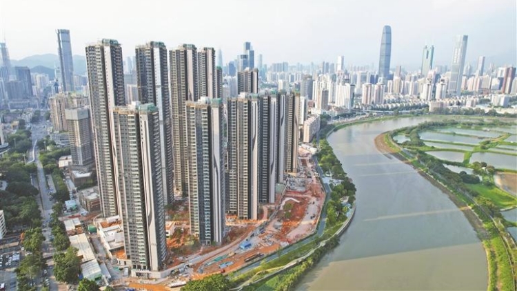 深圳最大棚改項目獲國際獎項