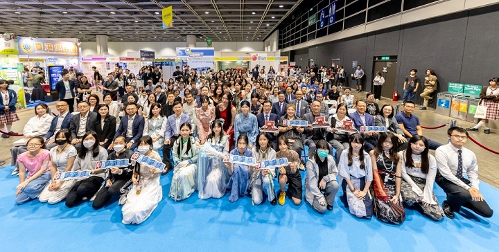 内地香港新世代協進會舉辦「設計時尚漢服培訓課程」