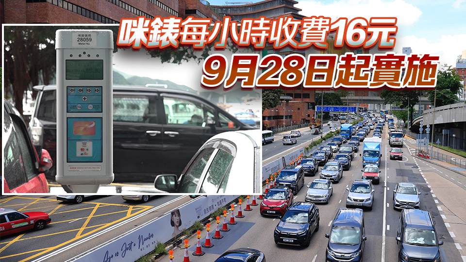 政府倡以電動私家車額定功率收取牌照費 分五層級 11月1日起實施