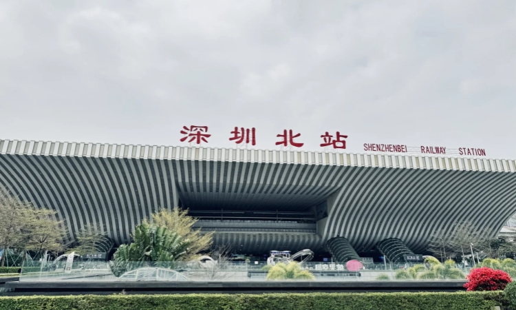 颱風「丹娜絲」影響持續 深圳北站停運部分列車
