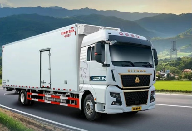 40℃高溫  汕德卡G7H冷藏車如何重新定義「鮮」標準