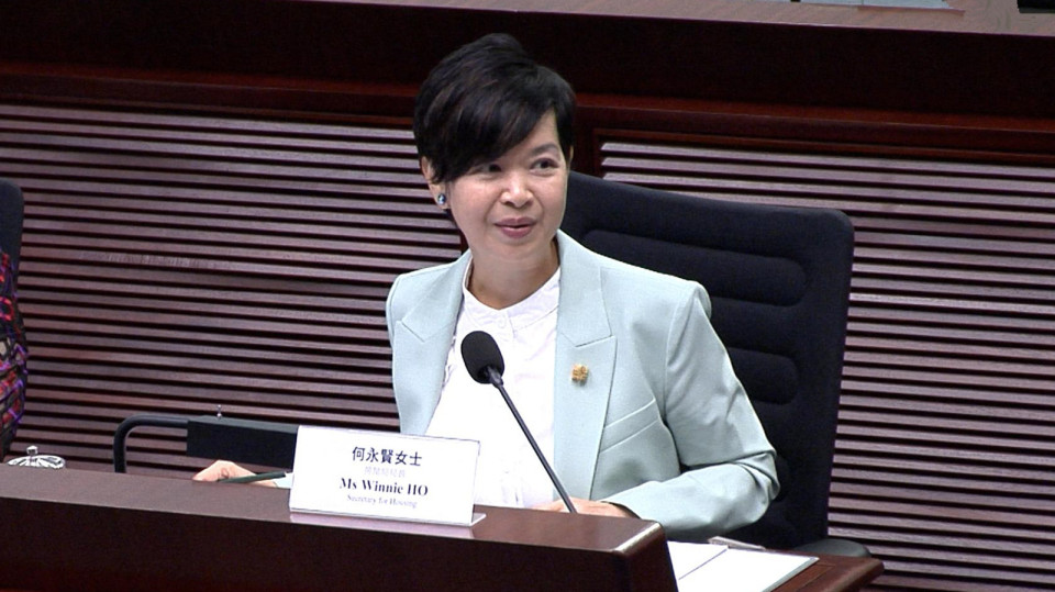 何永賢：《簡樸房條例草案》已反映諮詢主要意見 提供48個月過渡期