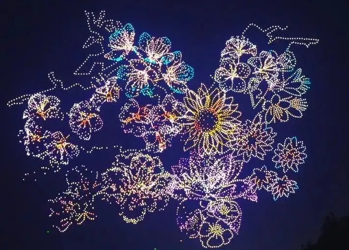 吉尼斯世界紀錄挑戰成功！河源萬綠湖上演最炫燈光秀