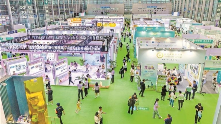 深圳三大展會聚焦醫療健康