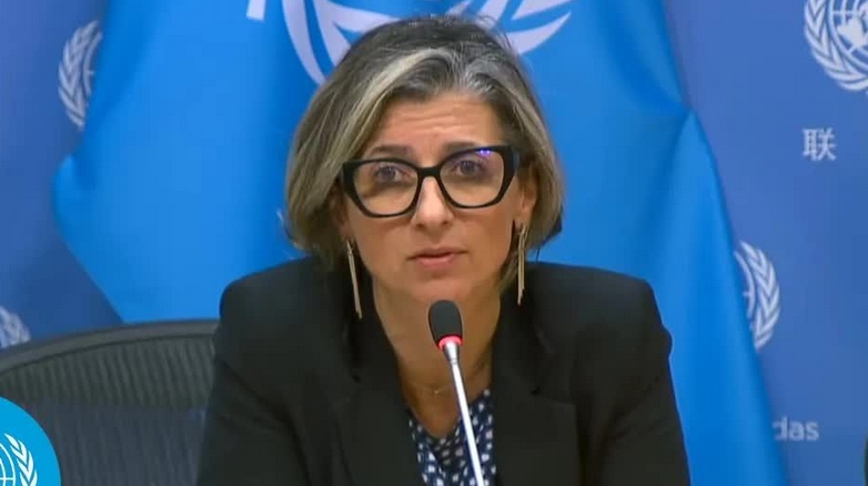 聯合國巴勒斯坦問題人權專家：不會屈服于美國制裁 