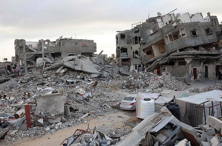 巴勒斯坦媒體：以軍襲擊加沙多地造成至少74人死亡 