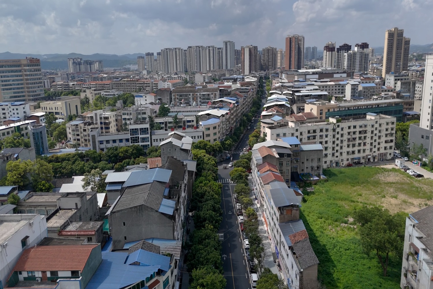提升城市功能品質 四川梓潼加速城市道路更新群眾幸福指數升級
