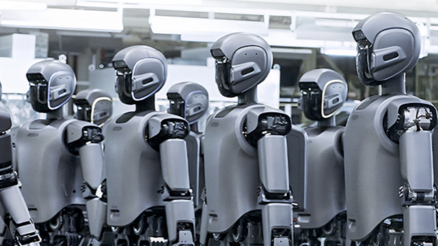 機械人概念震盪反彈 中大力德觸及漲停