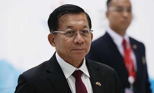 緬甸領導人敏昂萊致信特朗普，要求降低關稅