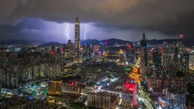 局部強降雨 廣東全省2個水文站超警戒水位