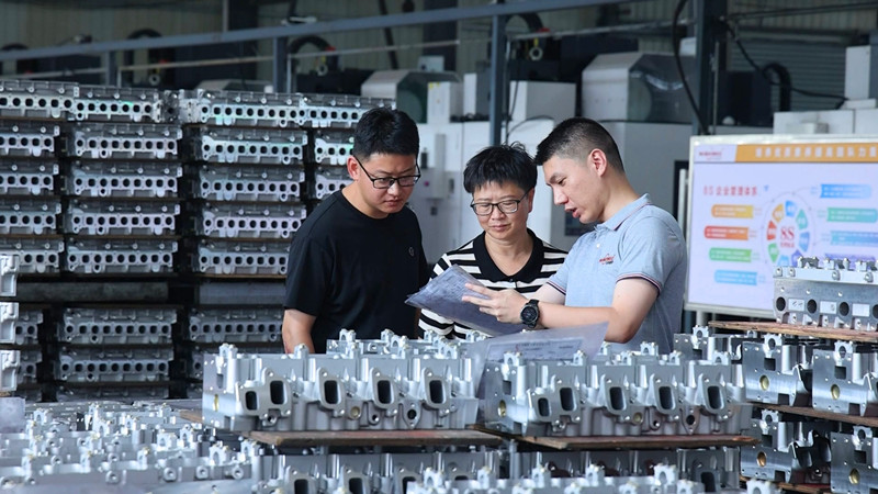 皖歙縣：「徽動全球」外貿行 「借展出海」搶訂單