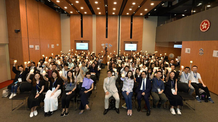 逾80名青年學員完成法治教育領袖培訓計劃第三階段基礎課程 張國鈞：法治是香港「金字招牌」